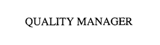 QUALITY MANAGER logo