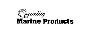 QUALITY MARINE PRODUCTS logo