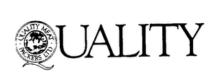 QUALITY MEAT PACKERS LTD QUALITY logo
