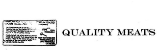 QUALITY MEATS logo