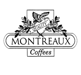 QUALITY MONTREAUX COFFEES logo