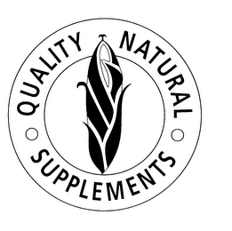QUALITY NATURAL SUPPLEMENTS logo