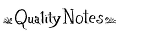 QUALITY NOTES logo