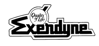 QUALITY OF LIFE EXERDYNE logo