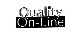 QUALITY ON-LINE logo