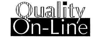 QUALITY ON-LINE logo