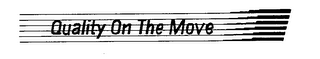 QUALITY ON THE MOVE logo