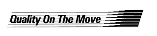 QUALITY ON THE MOVE logo