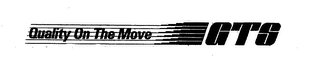 QUALITY ON THE MOVE GTS logo