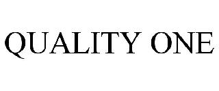 QUALITY ONE logo