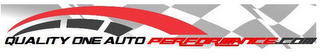 QUALITY ONE AUTO PERFORMANCE.COM logo