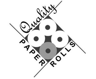 QUALITY PAPER ROLLS logo