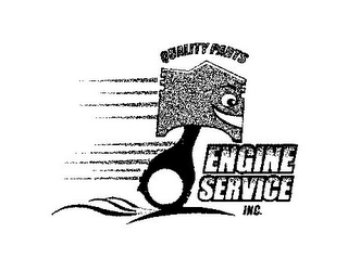 QUALITY PARTS ENGINE SERVICE INC. logo