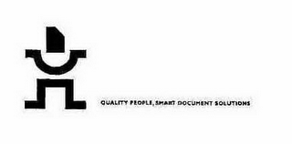 QUALITY PEOPLE, SMART DOCUMENT SOLUTIONS logo