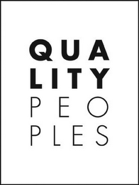QUALITY PEOPLES logo