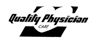 QUALITY PHYSICIAN CARE logo