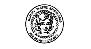 QUALITY PLASTIC HOUSEWARES FOR EVERY HOUSEWIFE logo