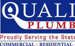 QUALITY PLUMBING PROUDLY SERVING THE STATE OF FLORIDA COMMERCIAL RESIDENTIAL INDUSTRIAL logo