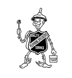 QUALITY PLUMBING SPECIALTIES SERVICE SPEEDY TOOLS logo