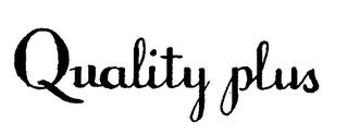 QUALITY PLUS logo