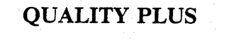 QUALITY PLUS logo