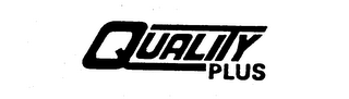 QUALITY PLUS logo