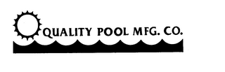 QUALITY POOL MFG. CO. logo