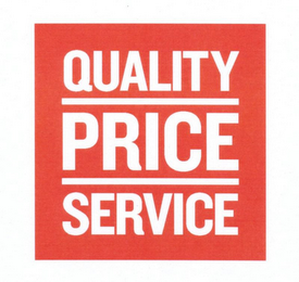 QUALITY PRICE SERVICE logo