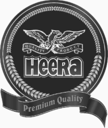 QUALITY PRODUCT HEERA PREMIUM QUALITY logo