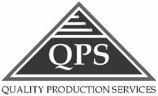 QUALITY PRODUCTION SERVICES, QPS logo