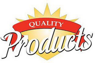QUALITY PRODUCTS logo