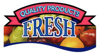 QUALITY PRODUCTS FRESH logo