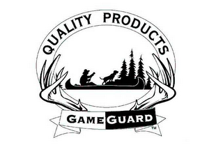 QUALITY PRODUCTS GAMEGUARD logo