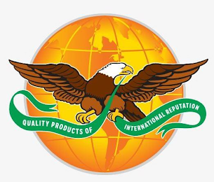 QUALITY PRODUCTS OF INTERNATIONAL REPUTATION logo
