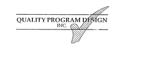 QUALITY PROGRAM DESIGN INC. logo