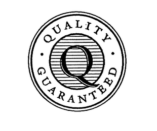 QUALITY Q GUARANTEED logo