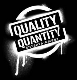 QUALITY QUANTITY ENTERTAINMENT logo