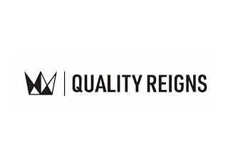 QUALITY REIGNS logo