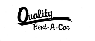 QUALITY RENT-A-CAR logo