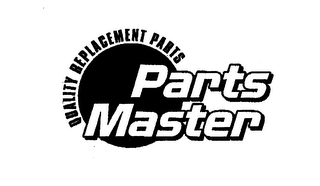 QUALITY REPLACEMENT PARTS PARTS MASTER logo