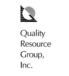 QUALITY RESOURCE GROUP, INC. logo