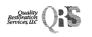 QUALITY RESTORATION SERVICES, LLC QRS logo
