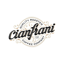 QUALITY ROASTER CIANFRANI COFFEE COMPANY SINCE 1992 logo