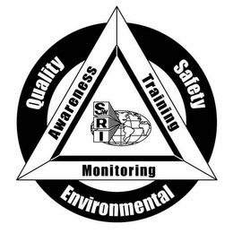 QUALITY SAFETY ENVIRONMENTAL AWARENESS TRAINING MONITORING SWRI logo