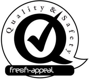 QUALITY & SAFETY FRESH-APPEAL logo
