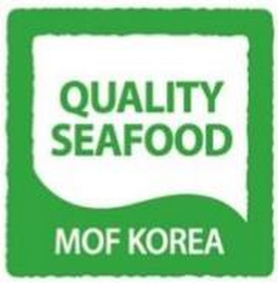 QUALITY SEAFOOD MOF KOREA logo