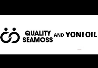 QUALITY SEAMOSS AND YONI OIL logo