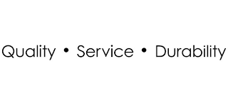 QUALITY SERVICE DURABILITY logo