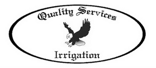 QUALITY SERVICES IRRIGATION logo