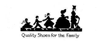 QUALITY SHOES FOR THE FAMILY logo